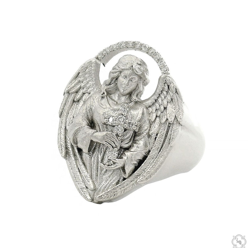 Virgin Mary Angel Ring 70700 - Image 3