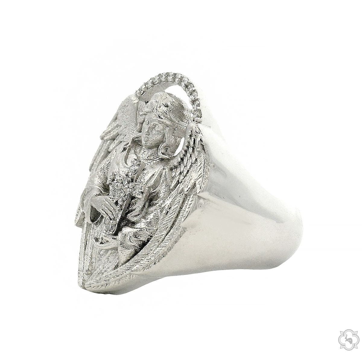 Virgin Mary Angel Ring | TraxNYC