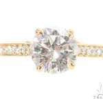 Prong Diamond Engagement Ring 44527 - Image 2