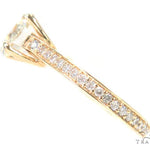 Prong Diamond Engagement Ring 44527 - Image 4