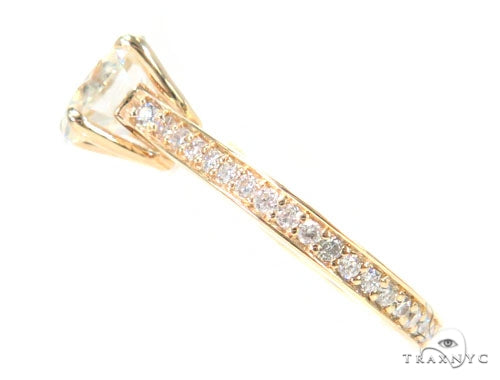 Prong Diamond Engagement Ring 44527 - Image 4