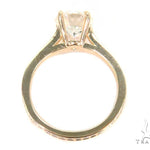 Prong Diamond Engagement Ring 44527 - Image 6