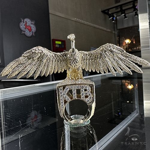 Vulture Sanding 'KTB' Diamond Ring (Lab) 68343 - Image 1