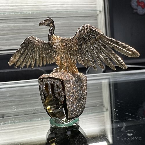 Vulture Sanding 'KTB' Diamond Ring (Lab) 68343 - Image 3