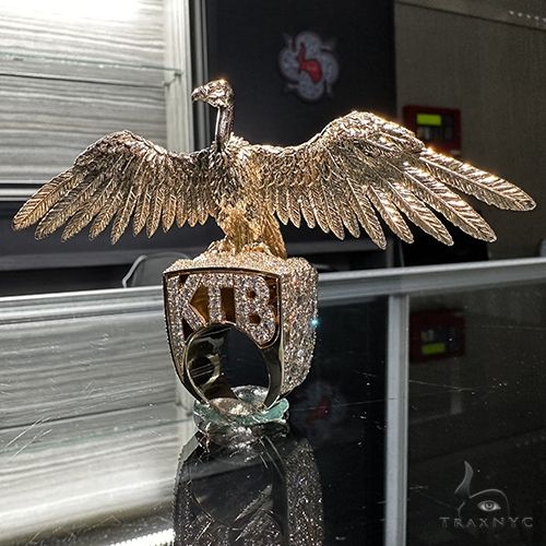 Vulture Sanding 'KTB' Diamond Ring (Lab) 68343 - Image 4