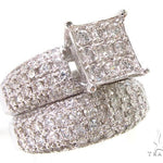 WG Sophia Wedding Ring Set 11232 - Image 4
