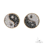 Yin & Yang Earrings 12270 - Image 1
