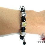 WWJD (What would Jesus do) Diamond Bracelet 28003 - Image 10