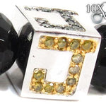 WWJD (What would Jesus do) Diamond Bracelet 28003 - Image 2