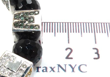 WWJD (What would Jesus do) Diamond Bracelet 28003 - Image 8