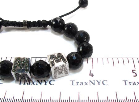 WWJD (What would Jesus do) Diamond Bracelet 28003 - Image 9