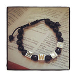 WWJD (What would Jesus do) Diamond Bracelet 28003 - Image 3