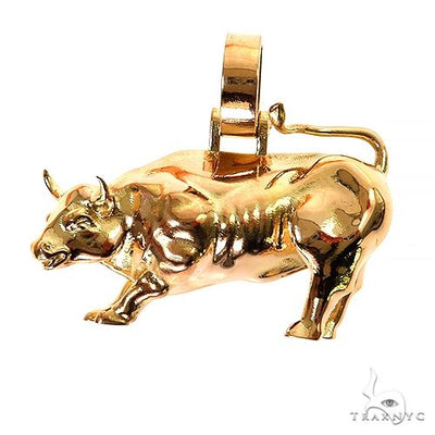 Wall Street Bull Pendant 69633 - Image 1