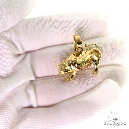 Wall Street Bull Pendant 69633 - Image 6
