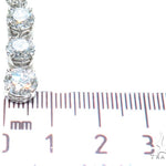 Waterdrop Diamond Necklace 42310 - Image 4