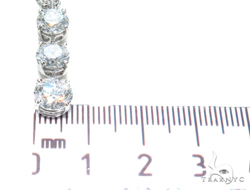 Waterdrop Diamond Necklace 42310 - Image 4