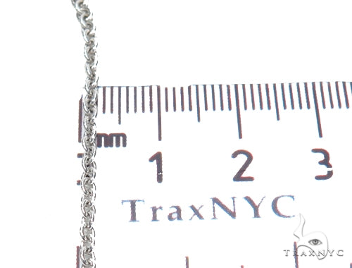 Waterdrop Diamond Necklace 42310 - Image 6