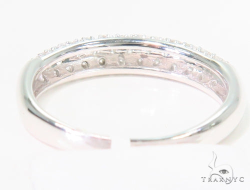 Prong Diamond Wedding Band 44960 - Image 5