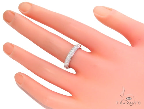 Prong Diamond Wedding Band 44960 - Image 7