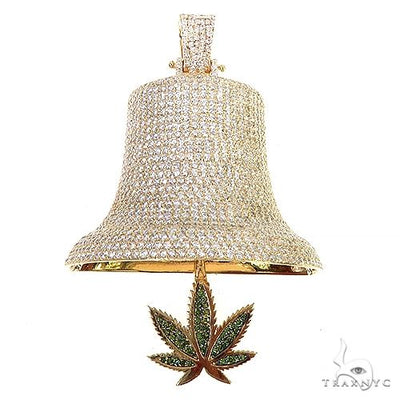 Weed Leaf Bell Pendant 67163 - Image 1