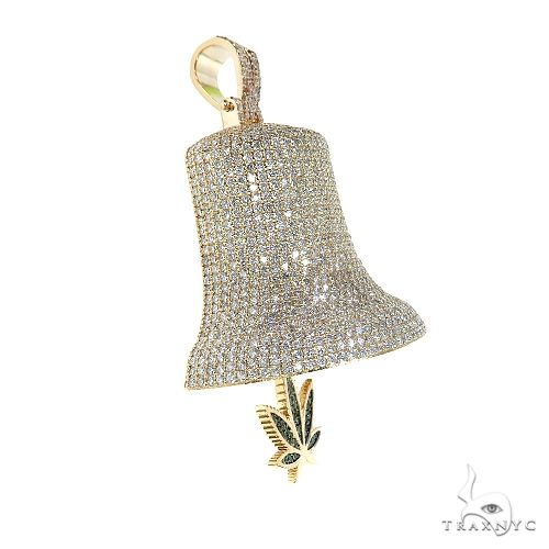 Weed Leaf Bell Pendant 67163 - Image 2