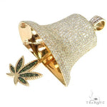 Weed Leaf Bell Pendant 67163 - Image 4