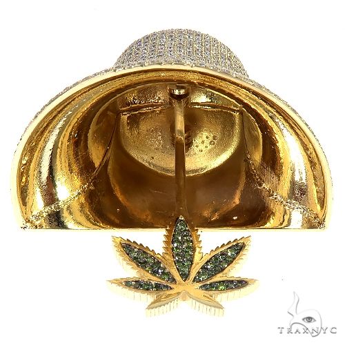 Weed Leaf Bell Pendant 67163 - Image 6