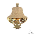 Weed Leaf Bell Pendant 67163 - Image 7