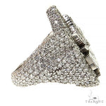 Weed Leaf Diamond Ring 68762 - Image 3