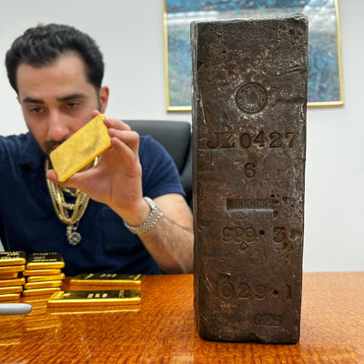 World War 2 Shipwreck Silver 70970