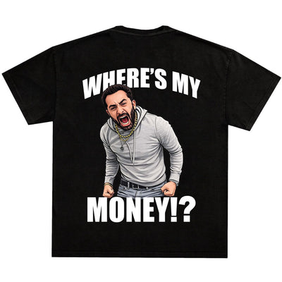 Where's My Money T-Shirt 70992