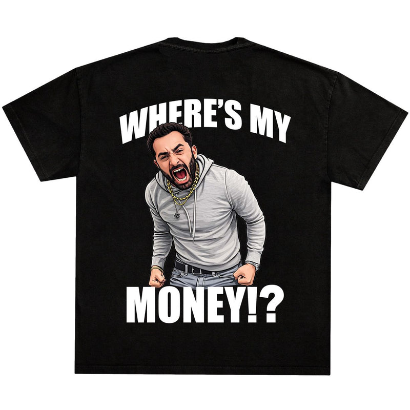 Where's My Money T-Shirt 70992