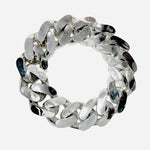 World's Biggest Silver Cuban Chain 71122