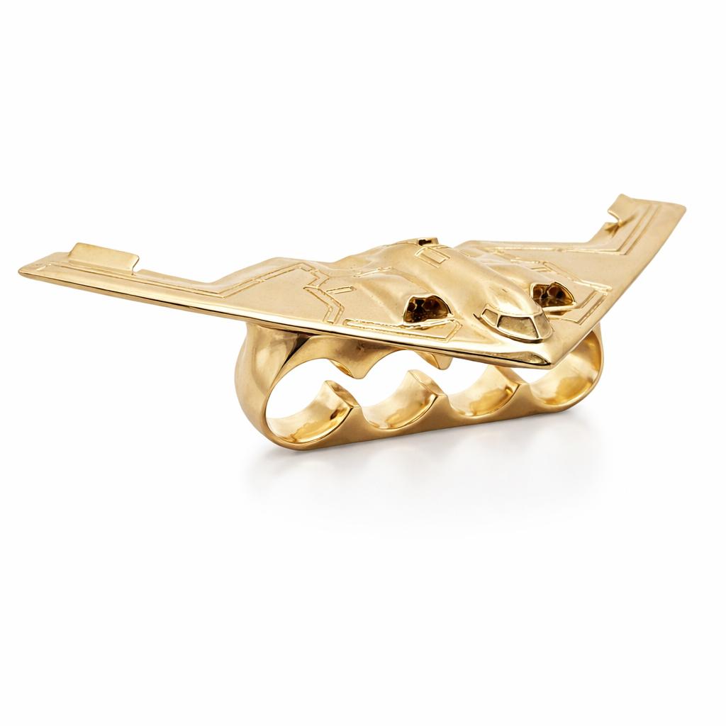 B-2 Bomber Four Finger Ring 71291 | TraxNYC