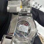 Rolex Cosmograph Daytona La Montoya 40mm | Platinum | Skeleton Ice Blue Dial | 116506 | 71356