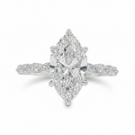 Marquise Diamond Engagement Ring 2.50 CT 71344