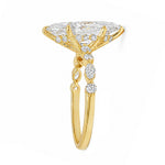 Marquise Diamond Engagement Ring 3 CT 71345