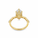 Marquise Diamond Engagement Ring 3 CT 71345
