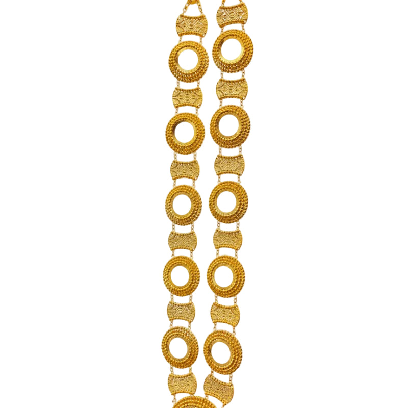 24K Traditional Wedding Necklace