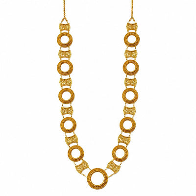 24K Traditional Wedding Necklace