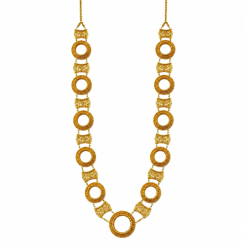 24K Traditional Wedding Necklace
