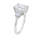 Clara Emerald Engagement Ring 70982