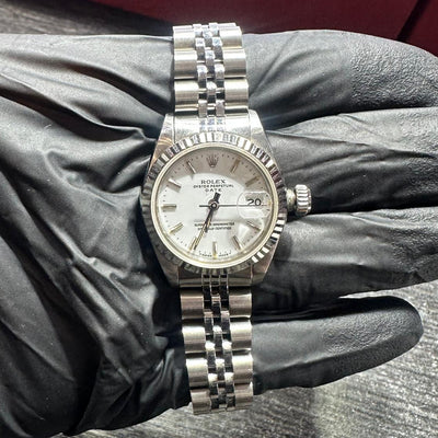 Rolex DateJust 26mm | Stainless Steel | White Dial | 69174