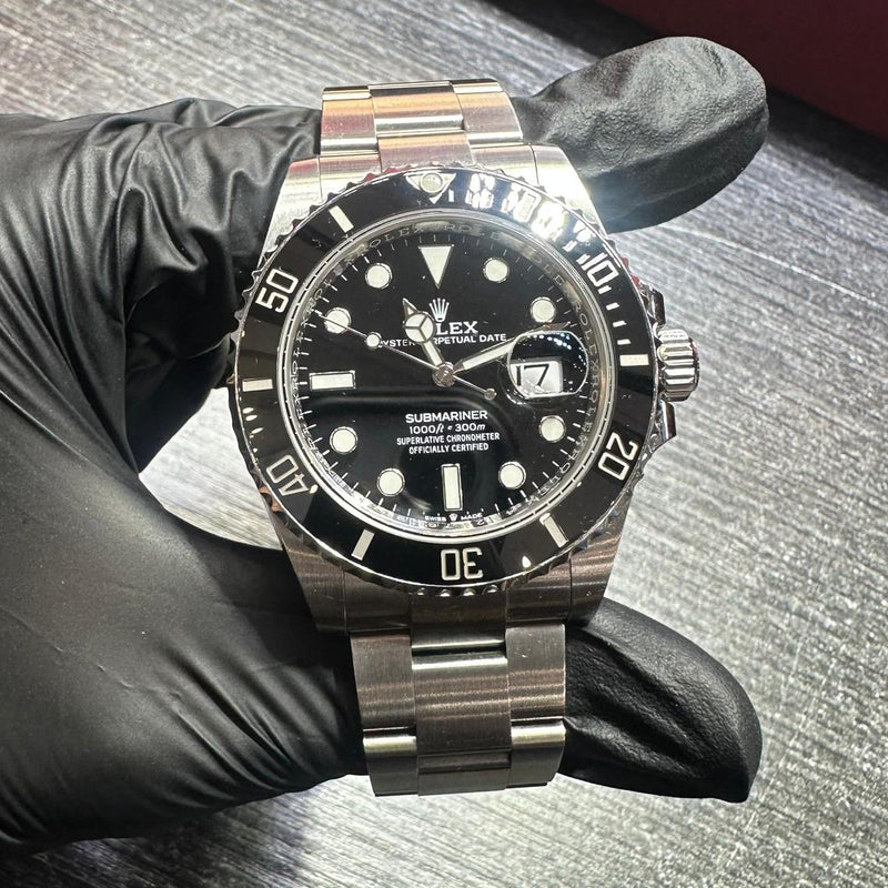2024 Rolex Submariner 41mm | Oystersteel | Black Dial | 126610LN 71400