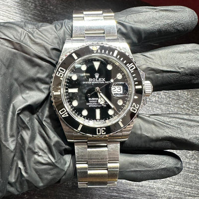 2022 Rolex Submariner 41mm | Oystersteel | Black Dial | 126610LN 71401