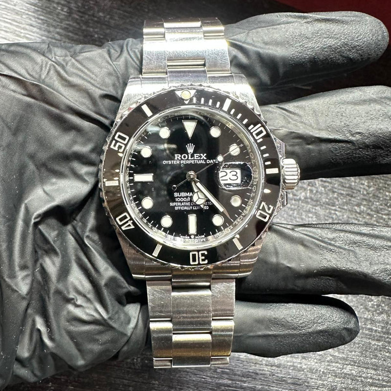 2022 Rolex Submariner 41mm | Oystersteel | Black Dial | 126610LN 71401