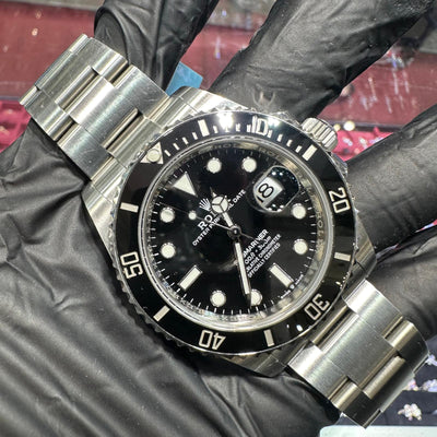 2024 Rolex Submariner 41mm | Oystersteel | Black Dial | 126610LN 71400