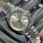 Rolex DateJust 36mm | Stainless Steel | Silver Stick Dial | 16014