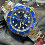2018 Rolex Submariner 40mm | Two Tone Yellow Gold | "Bluesy" | 116613LB