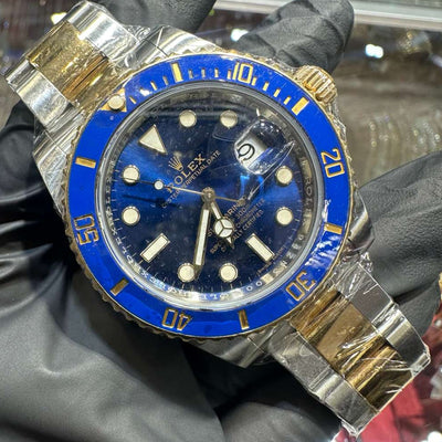 2018 Rolex Submariner 40mm | Two Tone Yellow Gold | "Bluesy" | 116613LB